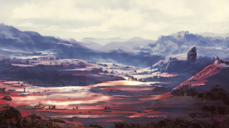 Fantasy Terrain